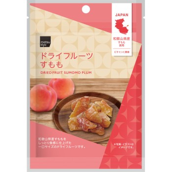 matsukiyo 드라이 후르츠 자두 22g
