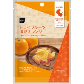 matsukiyo 드라이 후르츠 키요미 오렌지 22g