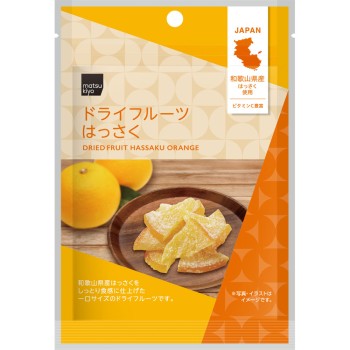 matsukiyo 드라이 후르츠 핫사쿠 22g