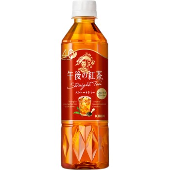 오후의 홍차 스트레이트 티 케이스 500ml×24