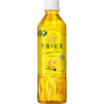 오후의 홍차 레몬티 케이스 500ml×24 기린 비버리지