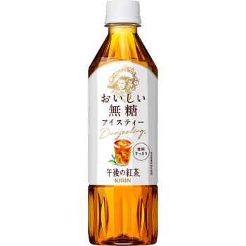 오후의 홍차 맛있는 무당 케이스 500ml×24