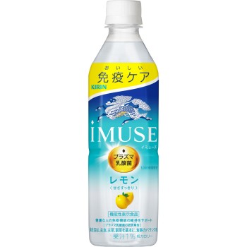 이뮤즈 레몬 케이스 500ml×24 기린 비버리지