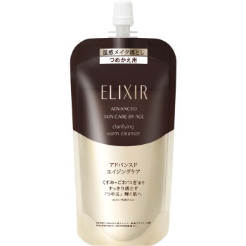 엘릭시르 클리어 핫클렌징 젤 AD(리필) 160ml 시세이도