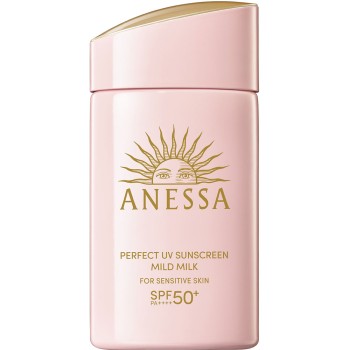 아넷사 퍼펙트 UV 마일드 밀크 NA 60mL 시세이도