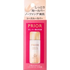 프리오르 고보습 파우더 미백 유액 시스루 커버 31ml 시세이도
