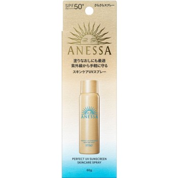 아넷사 퍼펙트 UV 스킨케어 스프레이 NA 60g 시세이도