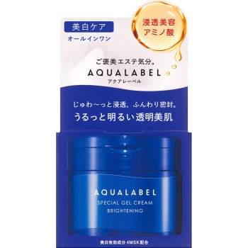 아쿠아레이블 스페셜젤크림 EX (브라이트닝) 90g 시세이도