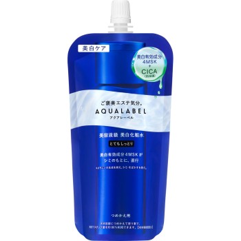 아쿠아 레이블 트리트먼트 로션 (브라이트닝) 매우 촉촉 리필용 150ml 시세이도