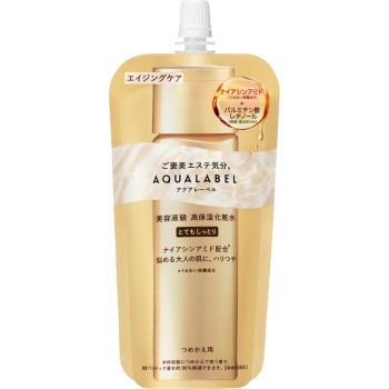 아쿠아 레이블 트리트먼트 로션 (오일인) 매우 촉촉 리필용 150ml 시세이도