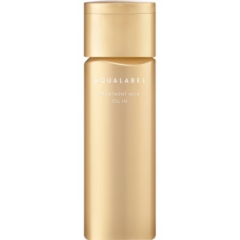 아쿠아레이블 트리트먼트밀크 (오일 인) 매우촉촉 130ml 시세이도