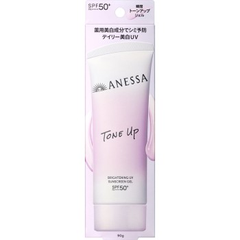 아넷사 브라이트닝 UV 젤 NA 90g 시세이도 (의약외품)