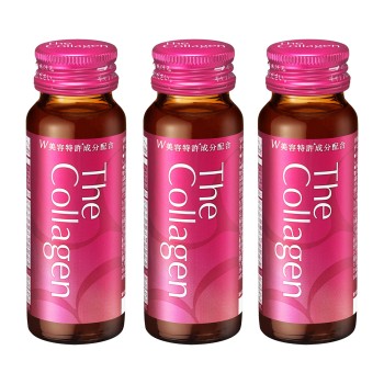 더·콜라겐 드링크 50ml×3 시세이도