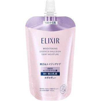 엘릭시르 브라이트닝 에멀전 촉촉한 타입 ca (리필용) 110mL 시세이도 (의약외품)