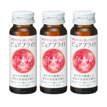 퓨어브라이트 <드링크> 50ml×3 시세이도