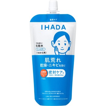 이하다 약용 촉촉 로션 (산뜻) 리필 150mL 시세이도 (의약외품)