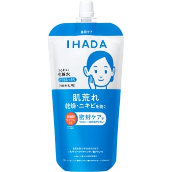 이하다 약용 촉촉 로션 (매우 촉촉) 리필 150mL 시세이도 (의약외품)