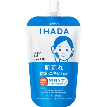이하다 약용 촉촉 에멀전 리필 110mL 시세이도 (의약외품)