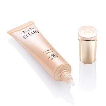 엘릭시르 슈페리엘 데이 케어 레볼루션 톤업 BE ＋ ca 퓨어 베이지 35g 시세이도
