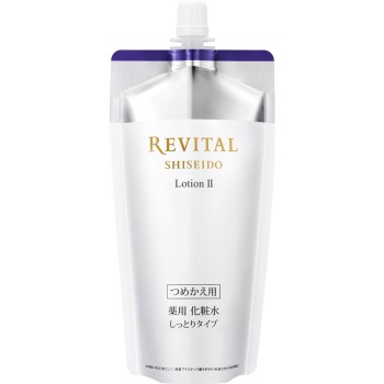 리바이탈 로션 2 리필 150ml 시세이도