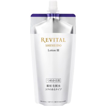 리바이탈 로션 3 리필 150ml 시세이도
