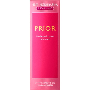 프리오르 약용 고보습 화장수 (매우 촉촉) 160ml 시세이도