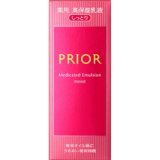 프리올 약용 고보습 유액 (촉촉) 120ml 시세이도