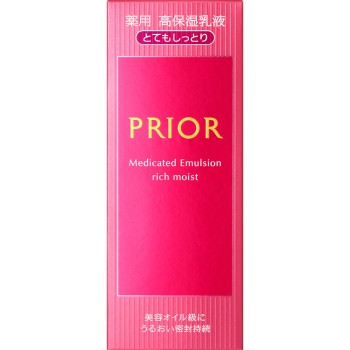프리오르 약용 고보습 유액 (매우 촉촉) 120ml 시세이도