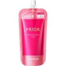 프리오르 약용 고보습 화장수 (촉촉) 리필 140ml 시세이도