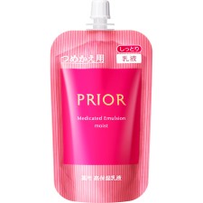 프리올 약용 고보습 유액 (촉촉) 리필 100ml 시세이도