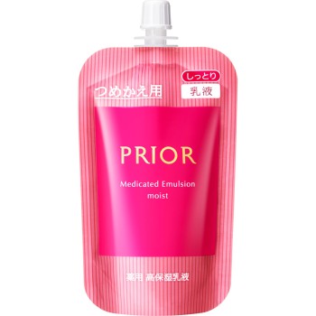 프리올 약용 고보습 유액 (촉촉) 리필 100ml 시세이도