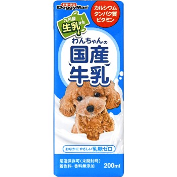강아지 국산 우유 200ml