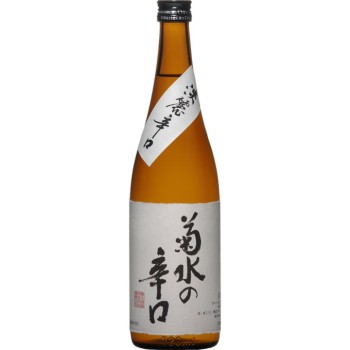 기쿠스이의 매운 본조조 720ml 기쿠스이주조