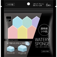 마츠키요 워터리스펀지 6P