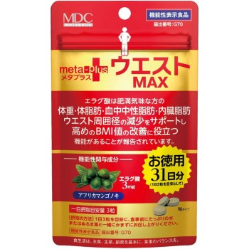 메타플러스 웨이스트맥스 93정 메타보릭
