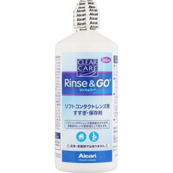 클리어케어 린스&고 360ml 니혼알콘(구 치바비전)