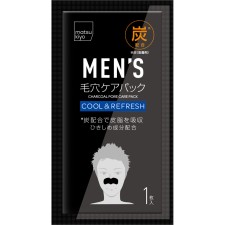 마츠키요 MEN’S모공팩숯 10매입