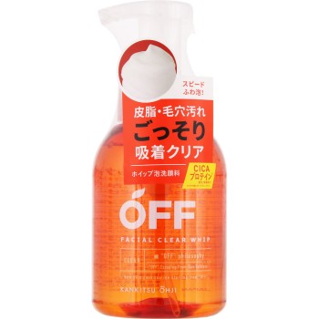 감귤 왕자 클리어휩SP 360ml 코스메텍스 롤랜드