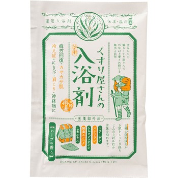 약방 아저씨의 입욕제 40g×3 오야마