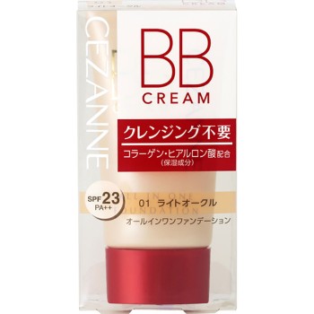 BB 크림 01 라이트 오크르 세잔느화장품