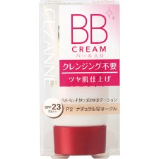BB 크림 펄 포함 자연스러운 오크르 세잔느화장품