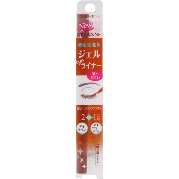 세잔느 젤 아이라이너 90 테라코타 브라운 세잔느화장품