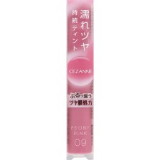 세잔느 워터리 틴트 립 09 피오니 핑크 세잔느화장품