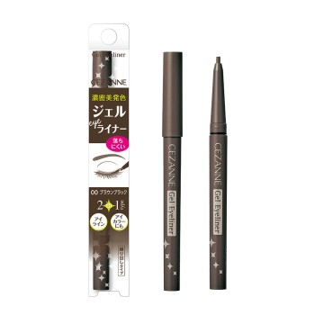 세잔느 젤 아이라이너 00 브라운 블랙 세잔느화장품