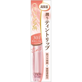 세잔느 라스팅글로스립N 301 복숭아코럴