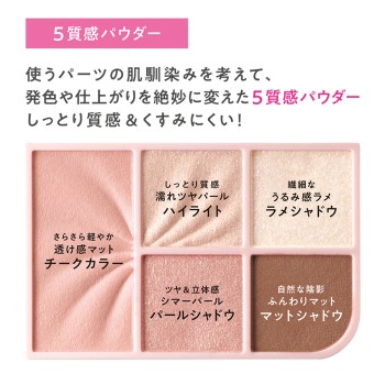세잔느 페이스 아이 팔레트 03 노블 베이지 _ 세잔느 화장품