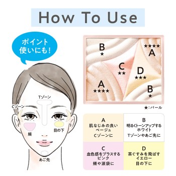 세잔느 블렌드 컬러 치크 H1 페일 하이라이트 _ 세잔느 화장품