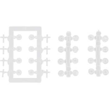 클리어 피어스 크로스 P455 히어로