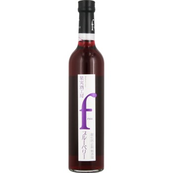 과실주 공방 fruu 블루베리 500ml 샤토 카츠누마