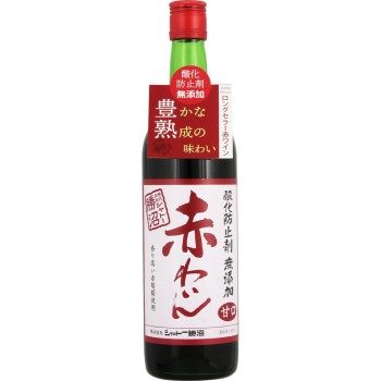 산화방지제 무첨가 레드와인 단맛 720ml 샤토 카츠누마